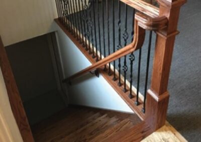 Wooden Railing