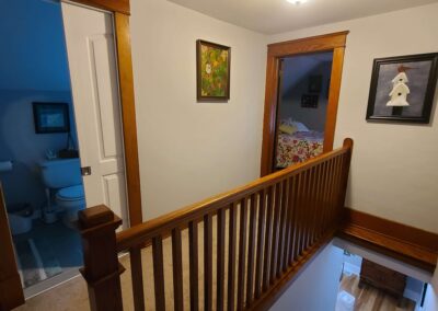 Wood Railing